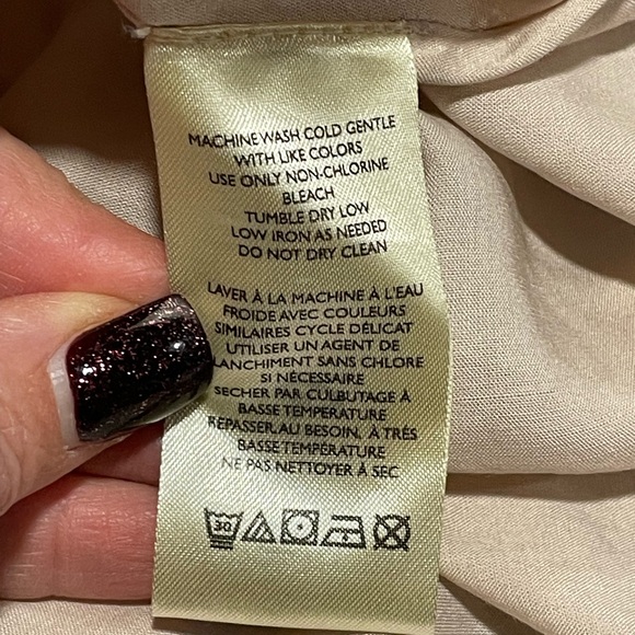 Free People Sully Mini Dress Womens XS Boho Coquette Floral Slit Sleeve Flare - Picture 13 of 15